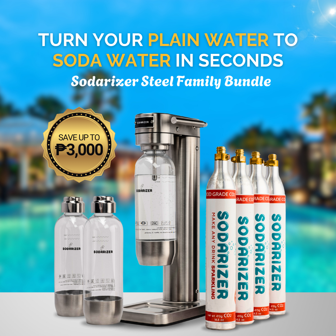 Sodarizer Facebook ad