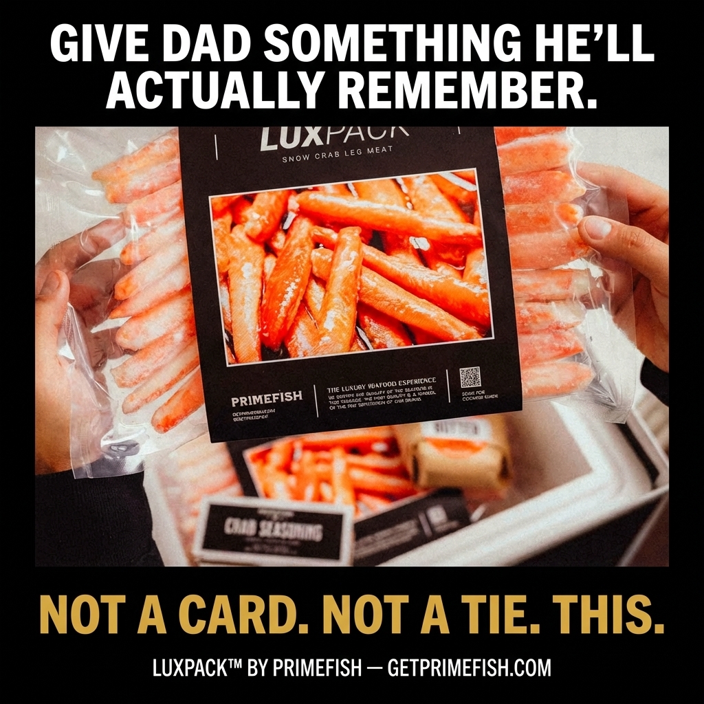 PrimeFish Seafood Co. Facebook ad