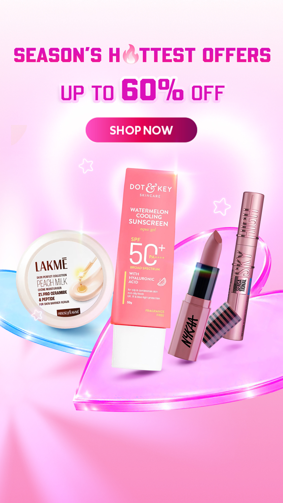 Nykaa Facebook ad