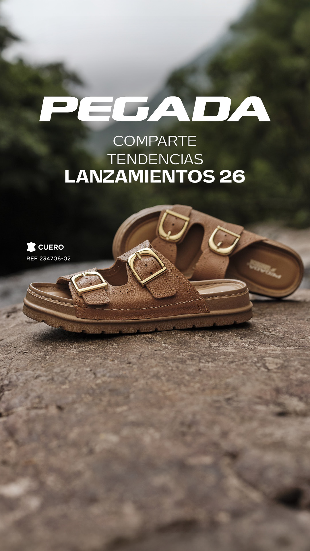Pegada América Latina Facebook ad