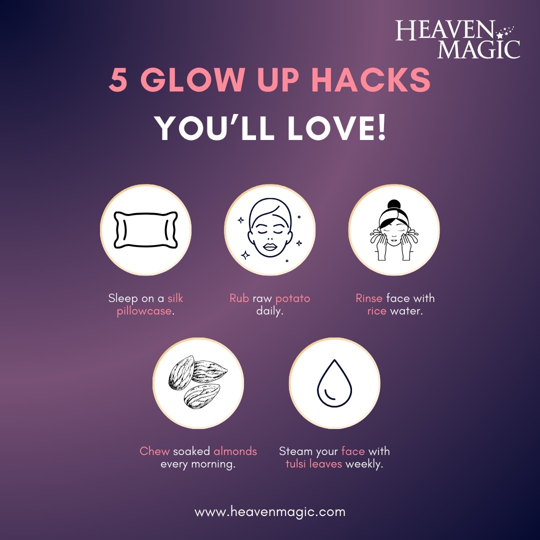 Heaven magic products  Facebook ad