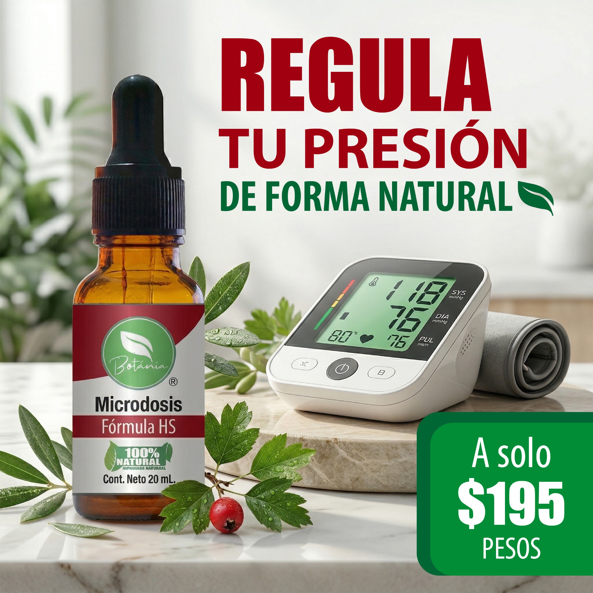 Botánia Facebook ad