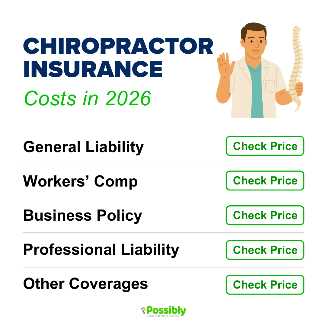 Possibly.com: Business Insurance Solutions Facebook ad