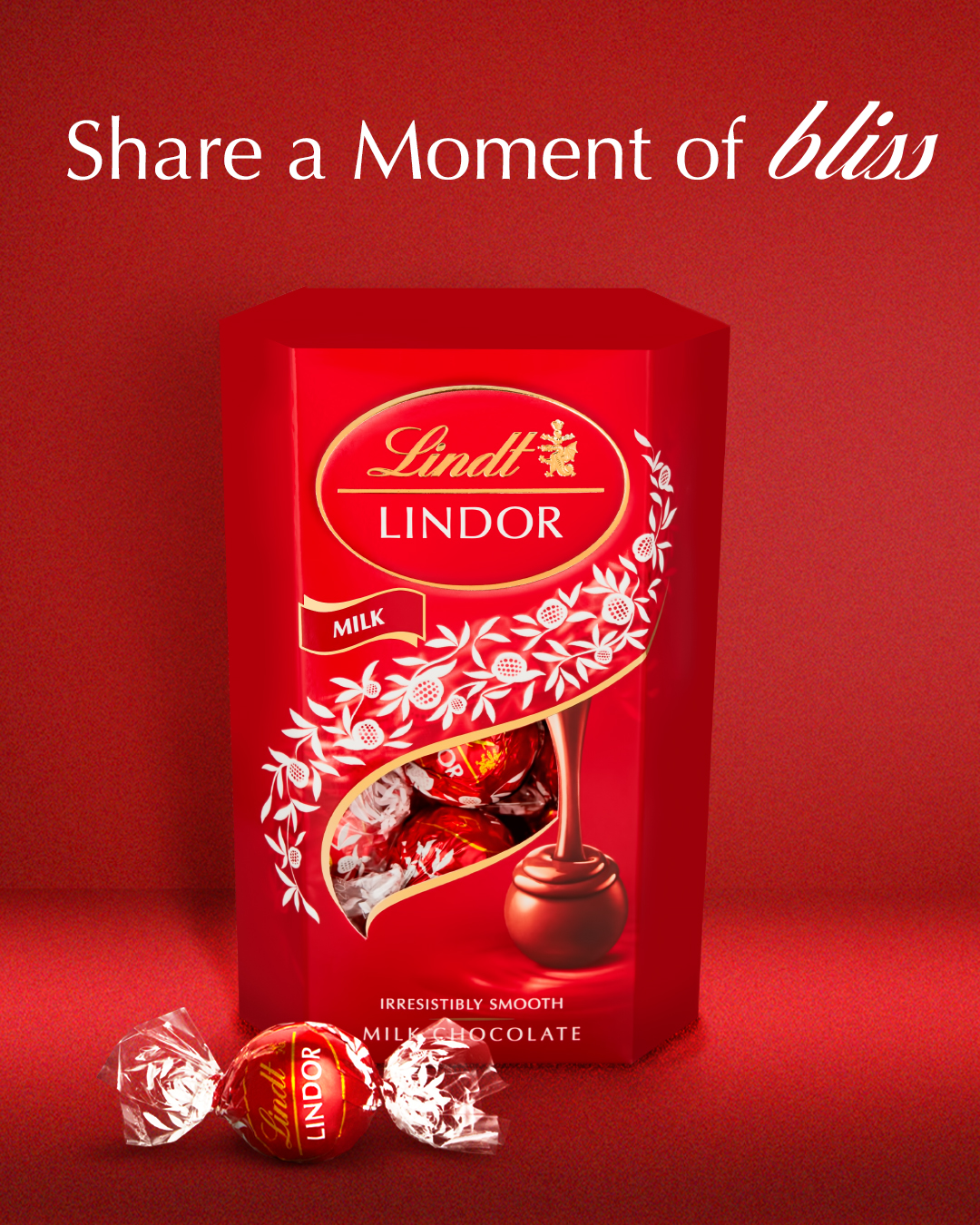 Lindt Facebook ad