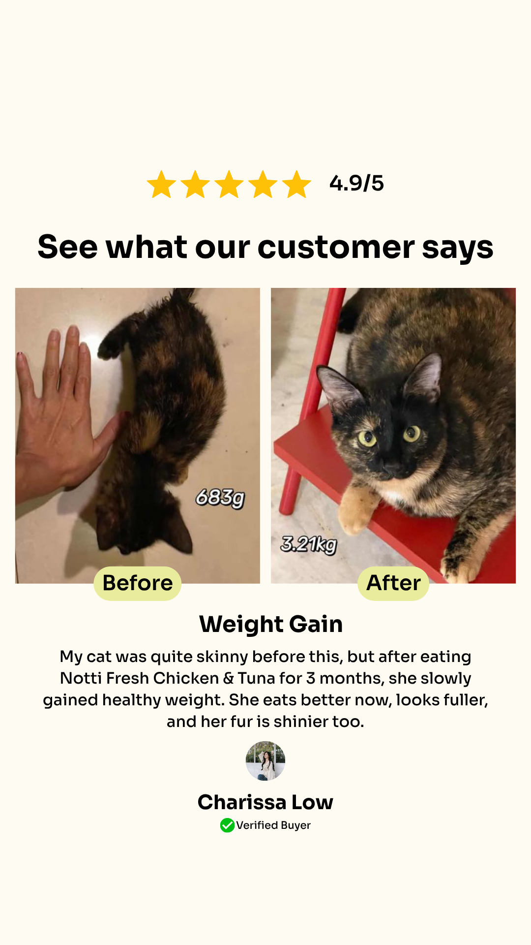 Notti Pet Food Facebook ad