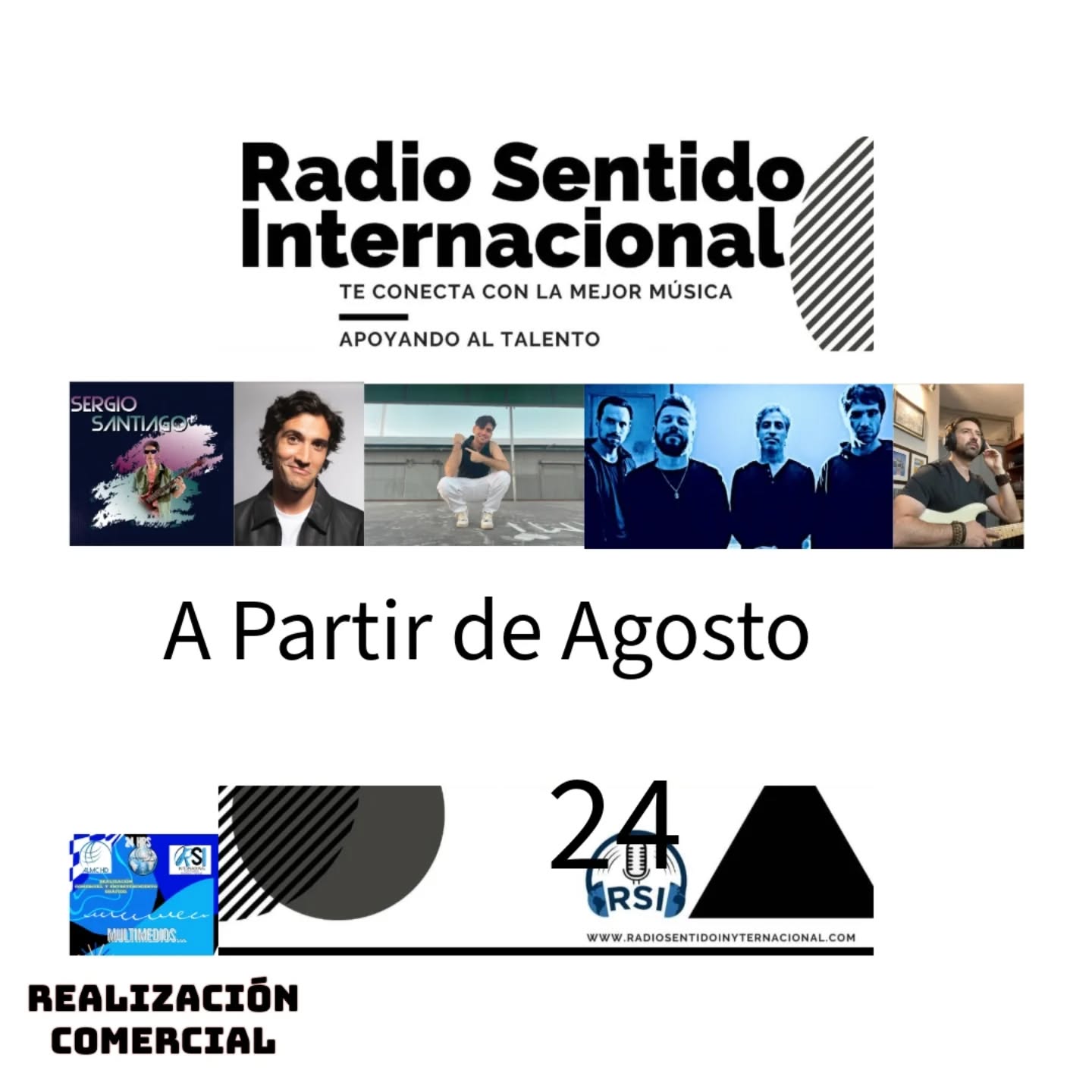 radio.sentidointernacional Facebook ad: Disfruta de la mejor música Desde Rio Negro…