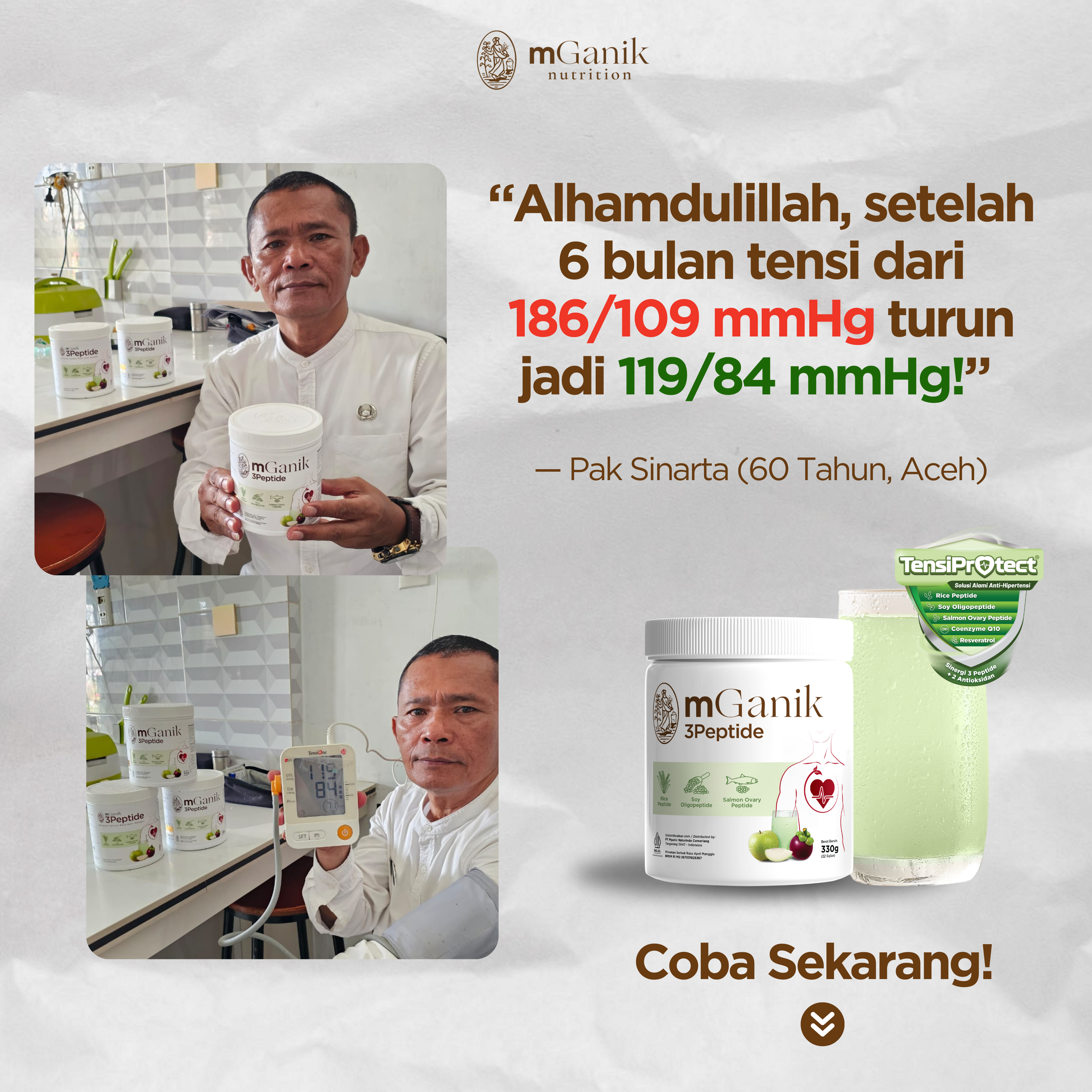 mGanik 3Peptide Cerita Sukses Facebook ad