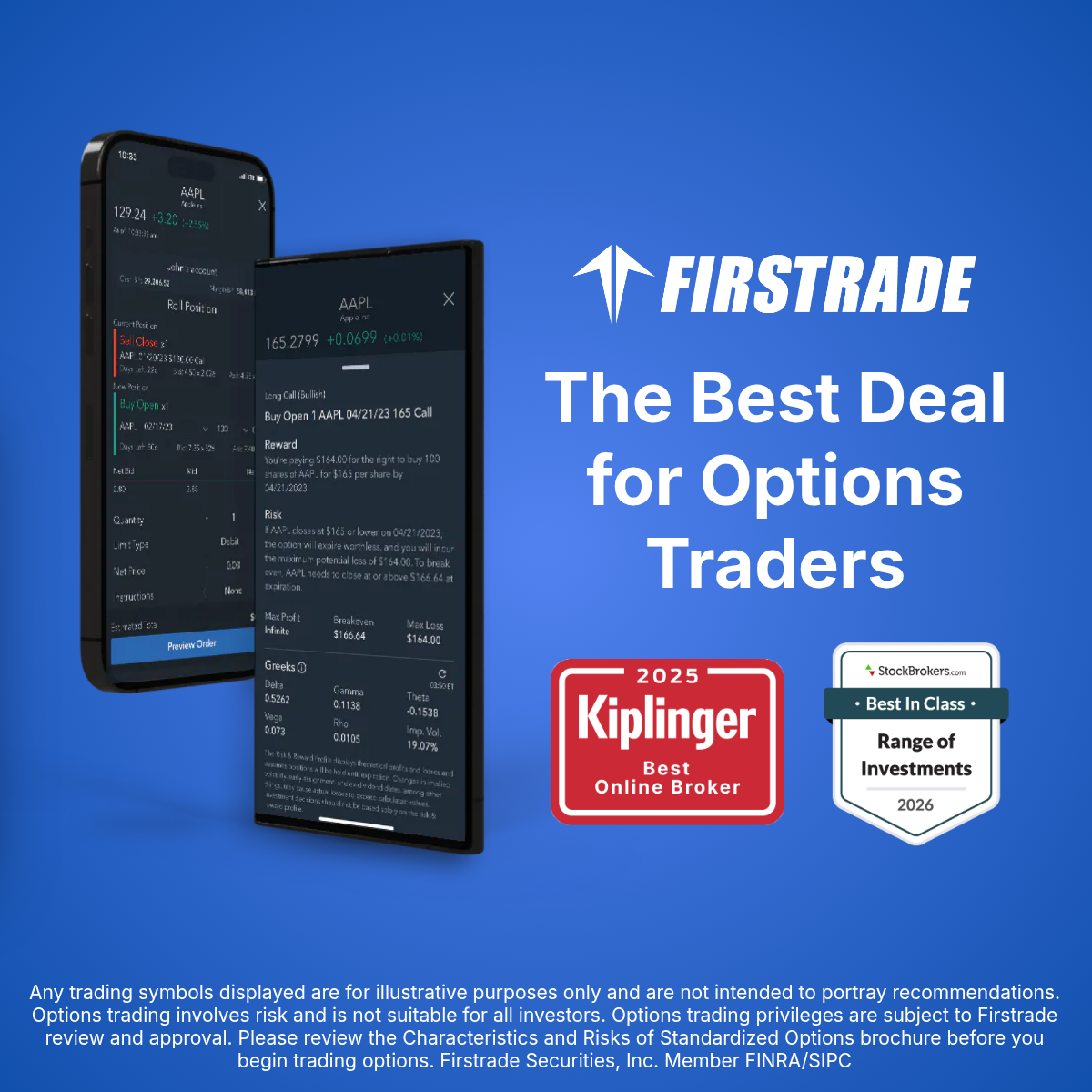 Firstrade Facebook ad