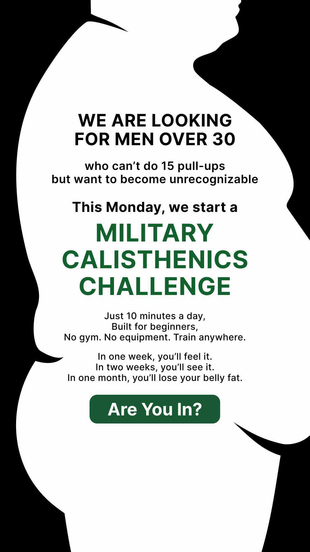 Мy 28 Day Challenge Facebook ad