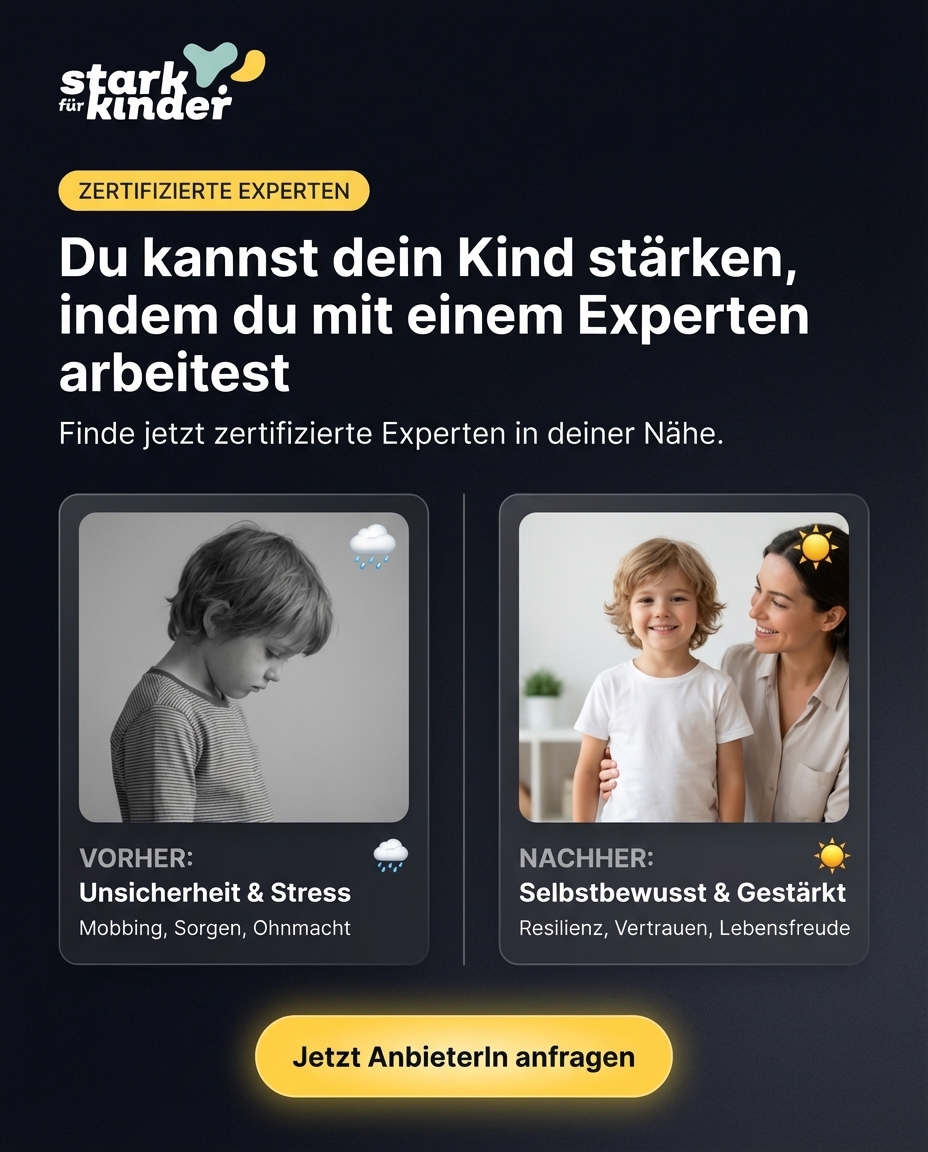 Daniel Duddek Facebook ad: Über 100.000 Kinder bereits gestärkt.