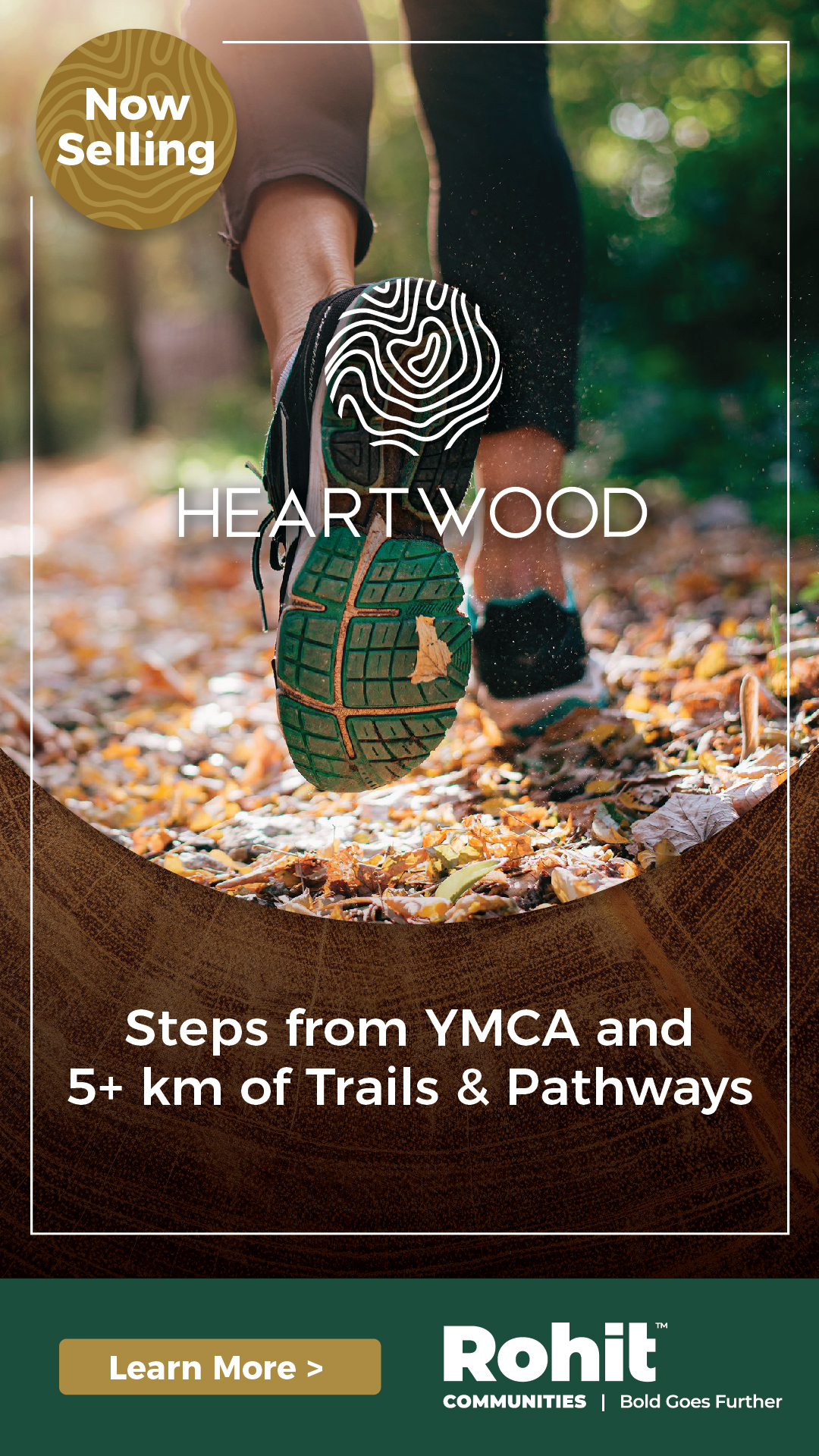 Heartwood Calgary Facebook ad from Mar 24, 2026