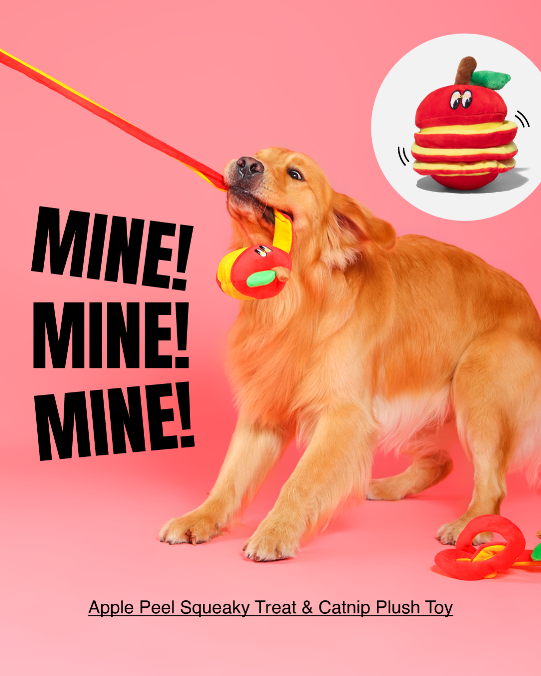 MovingMoving Facebook ad: PLUSH DOG TOYS