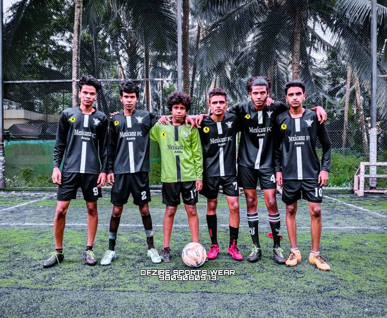 Dezire sports wear Facebook ad