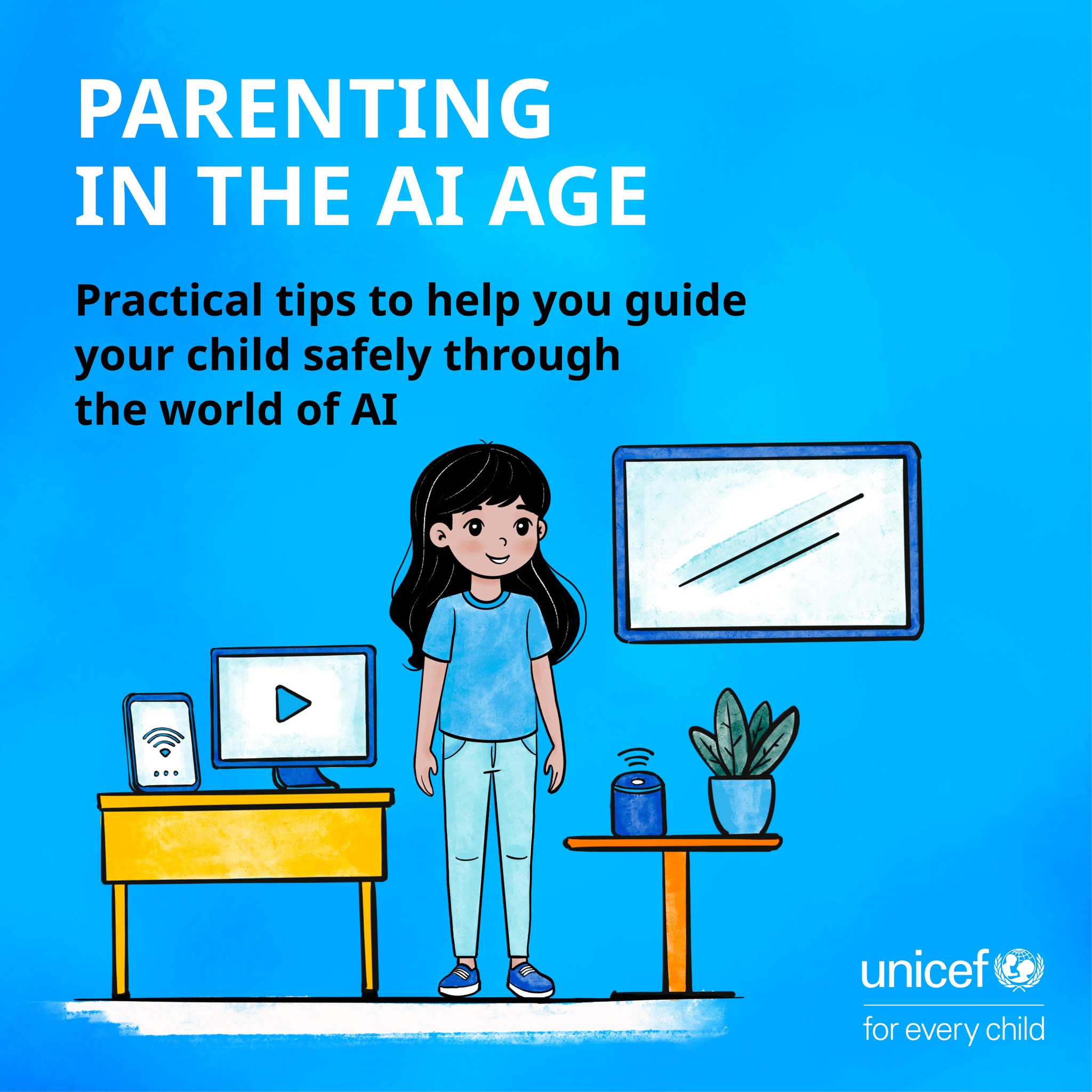 UNICEF India Facebook ad