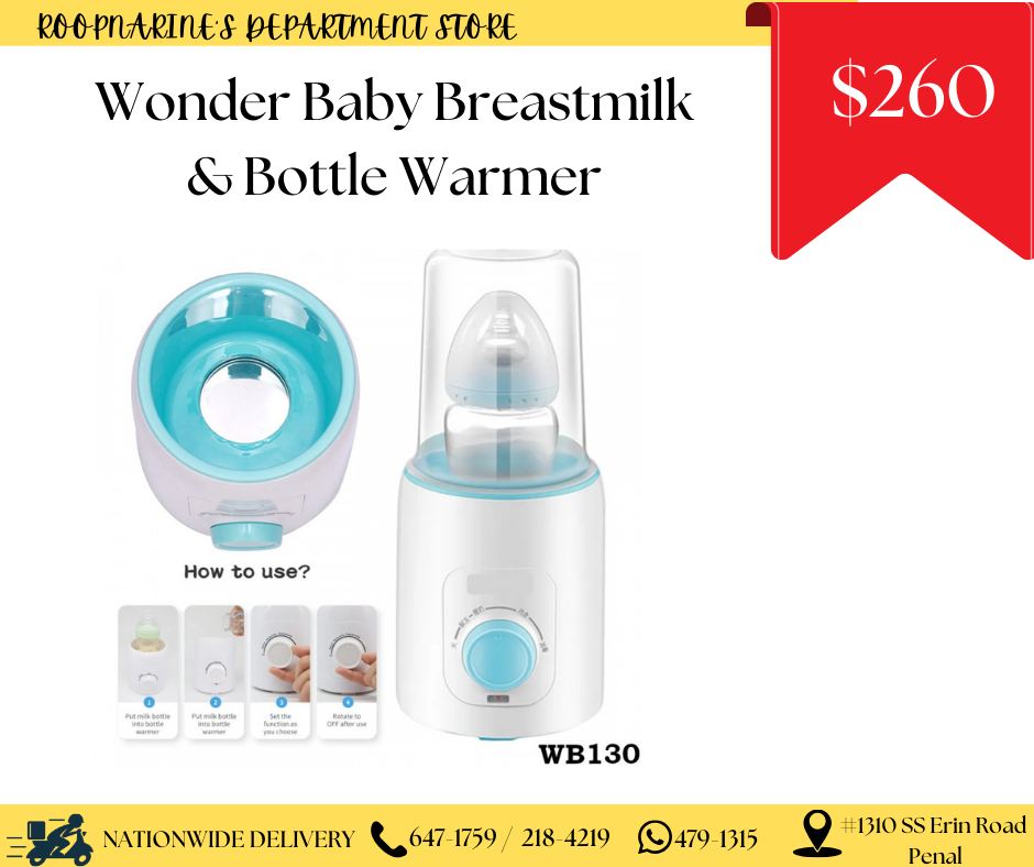 Roopnarine's Department Store Facebook ad