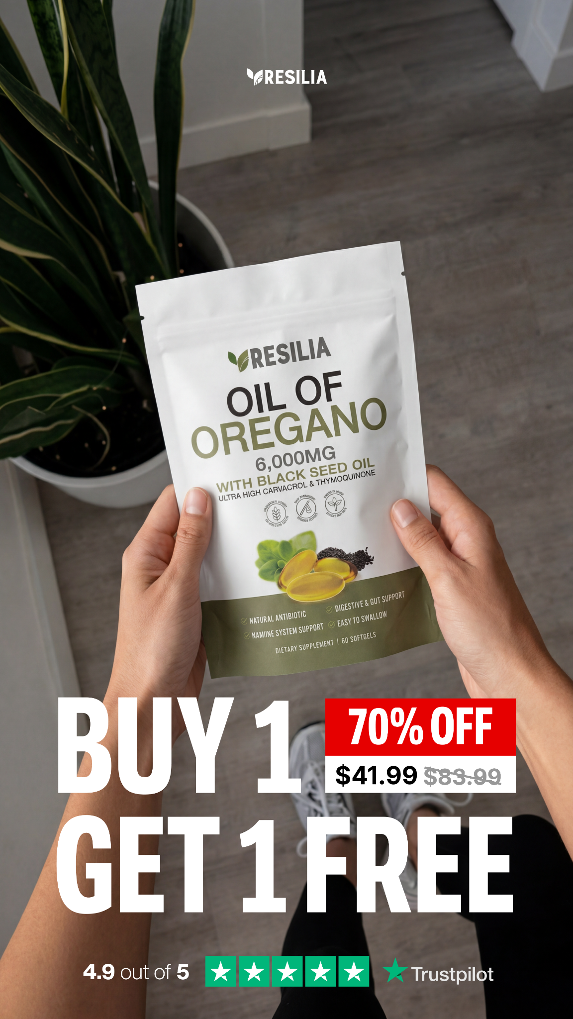 Resilia Facebook ad
