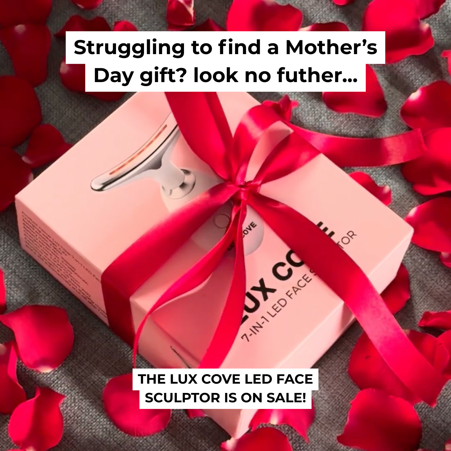 Lux Cove Facebook ad