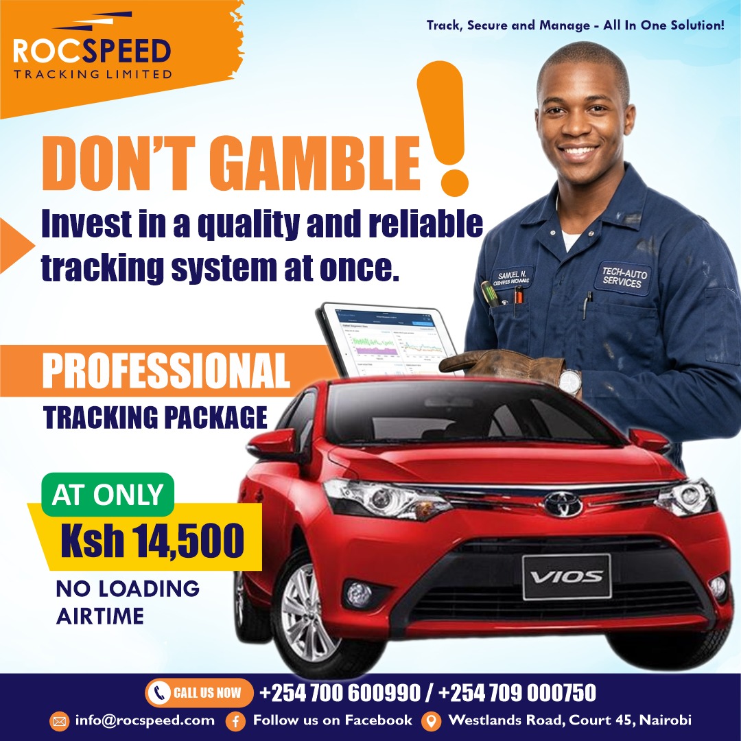 Rocspeed Tracking Limited Facebook ad