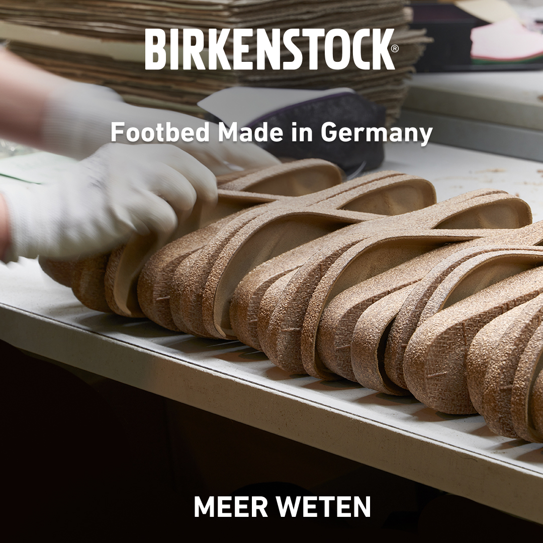 Birkenstock Facebook ad