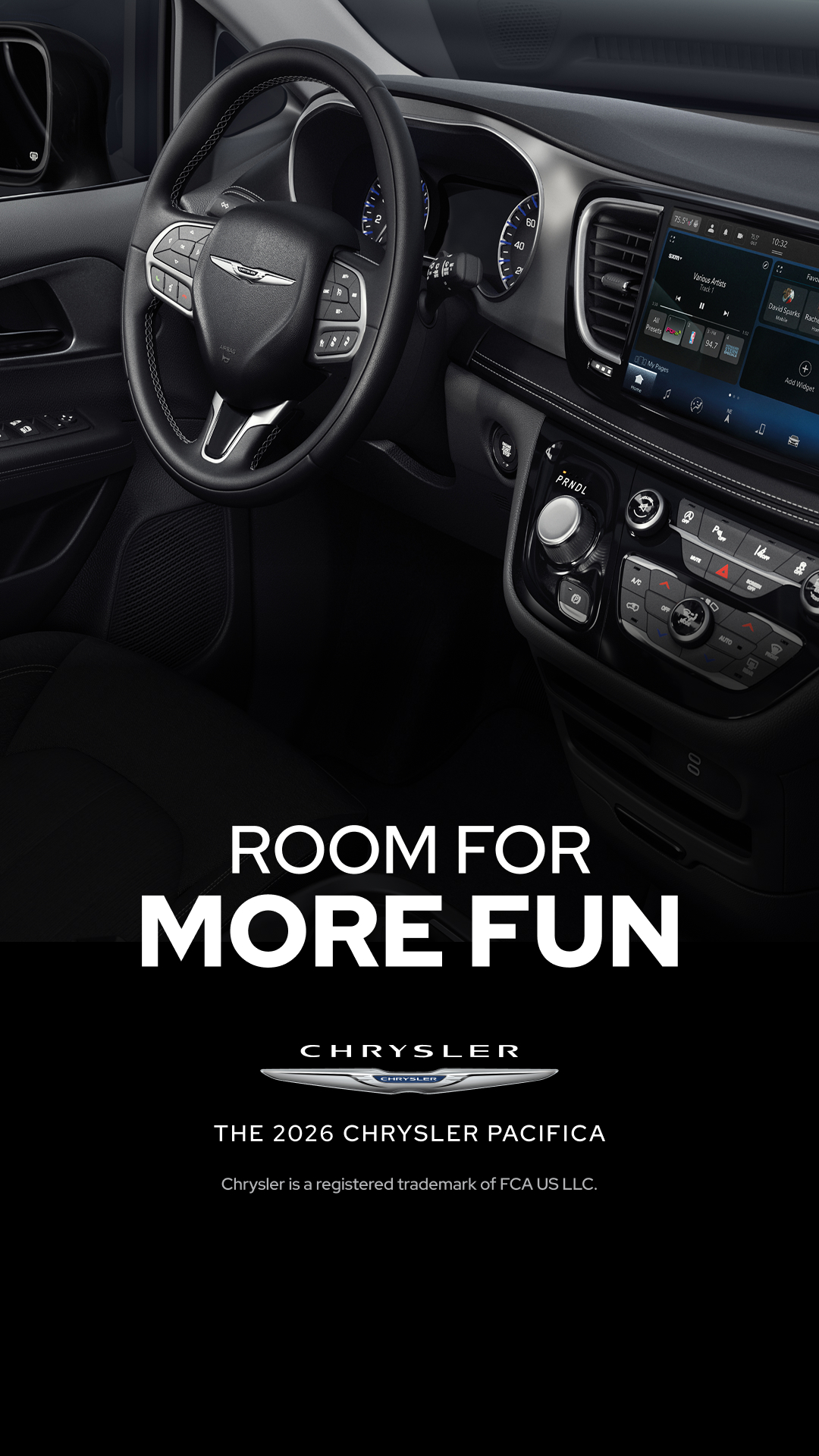 Chrysler Facebook ad