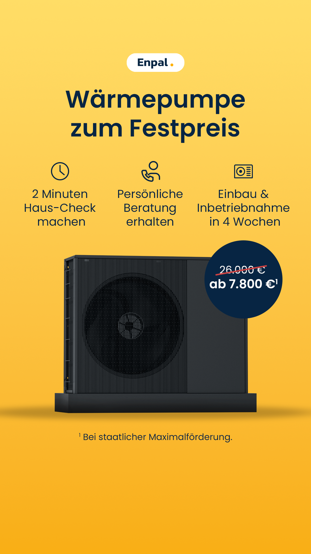 Enpal Facebook ad