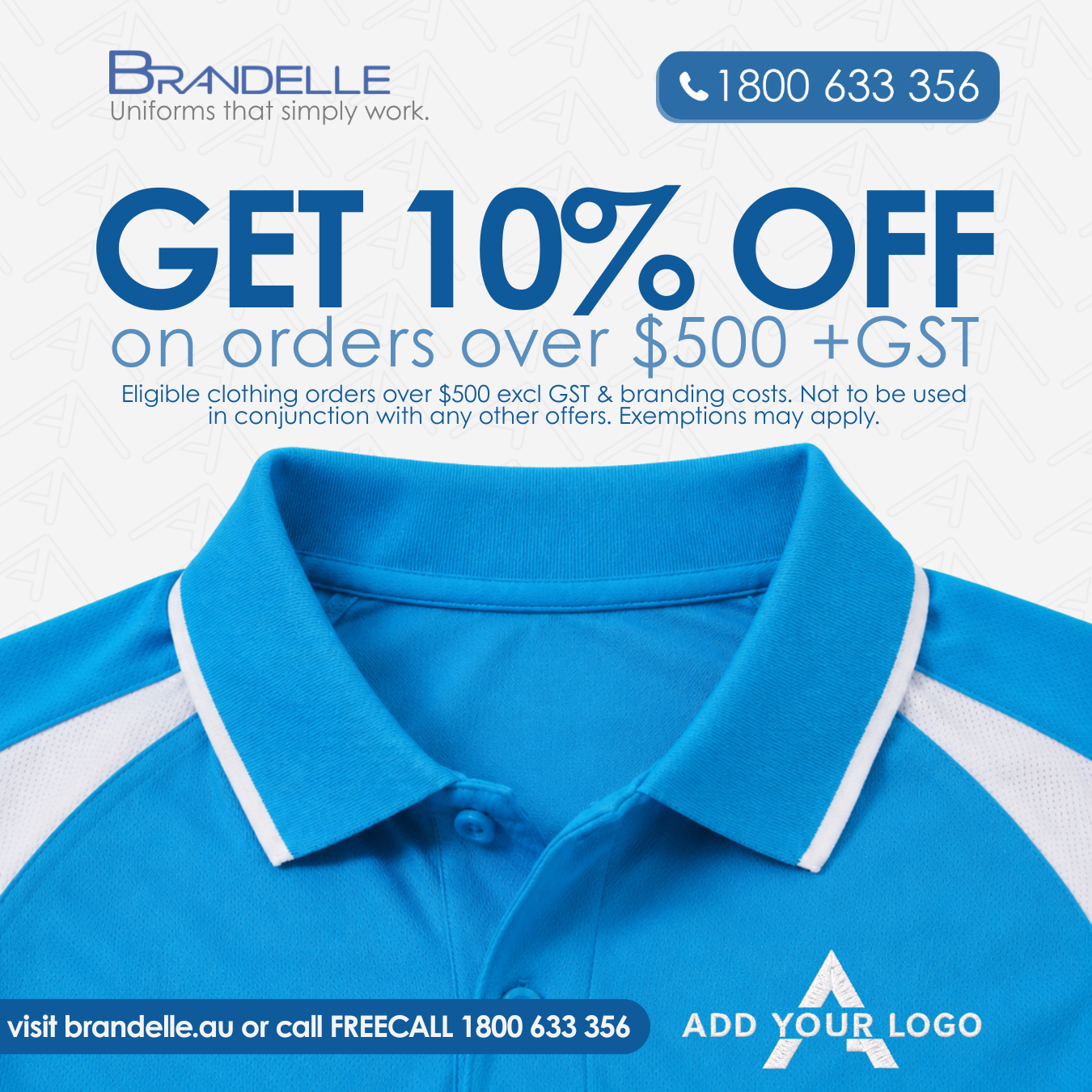 Brandelle Facebook ad