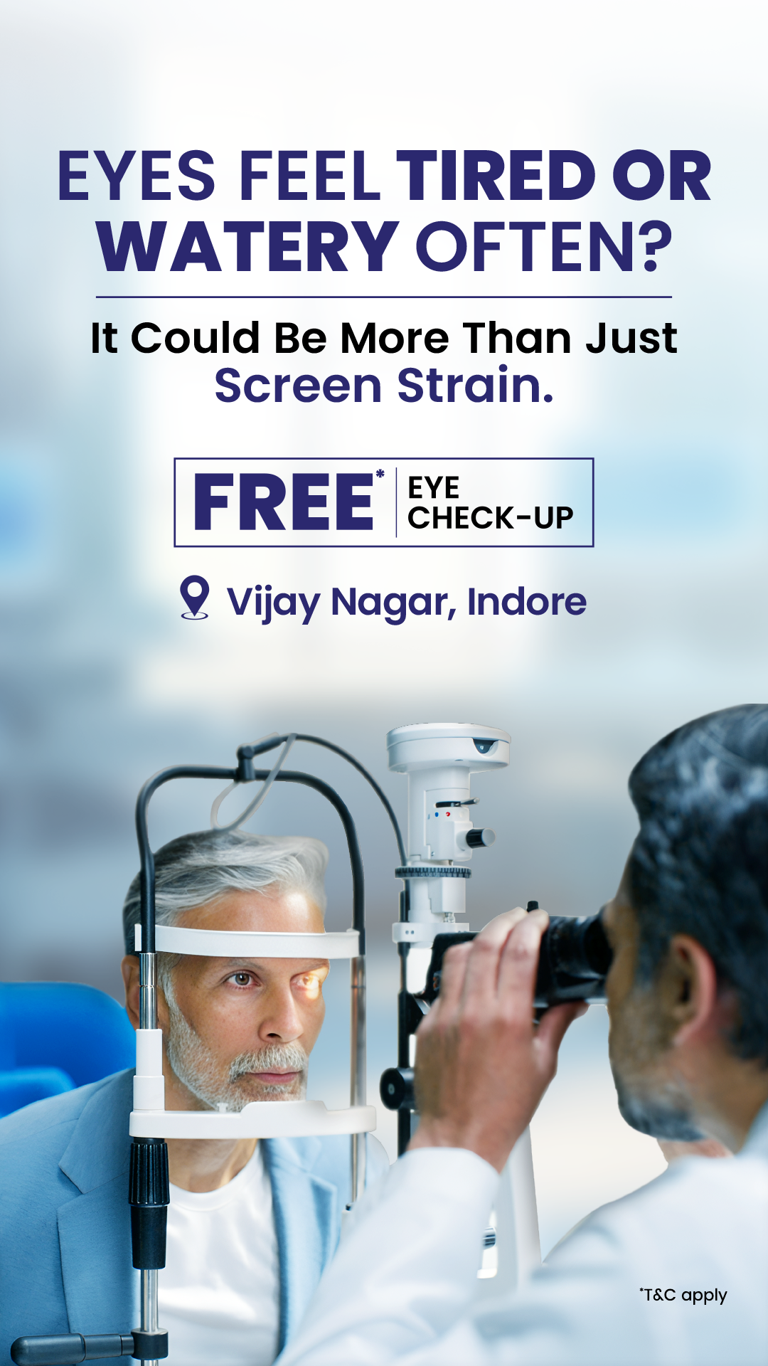 Centre For Sight - West Facebook ad