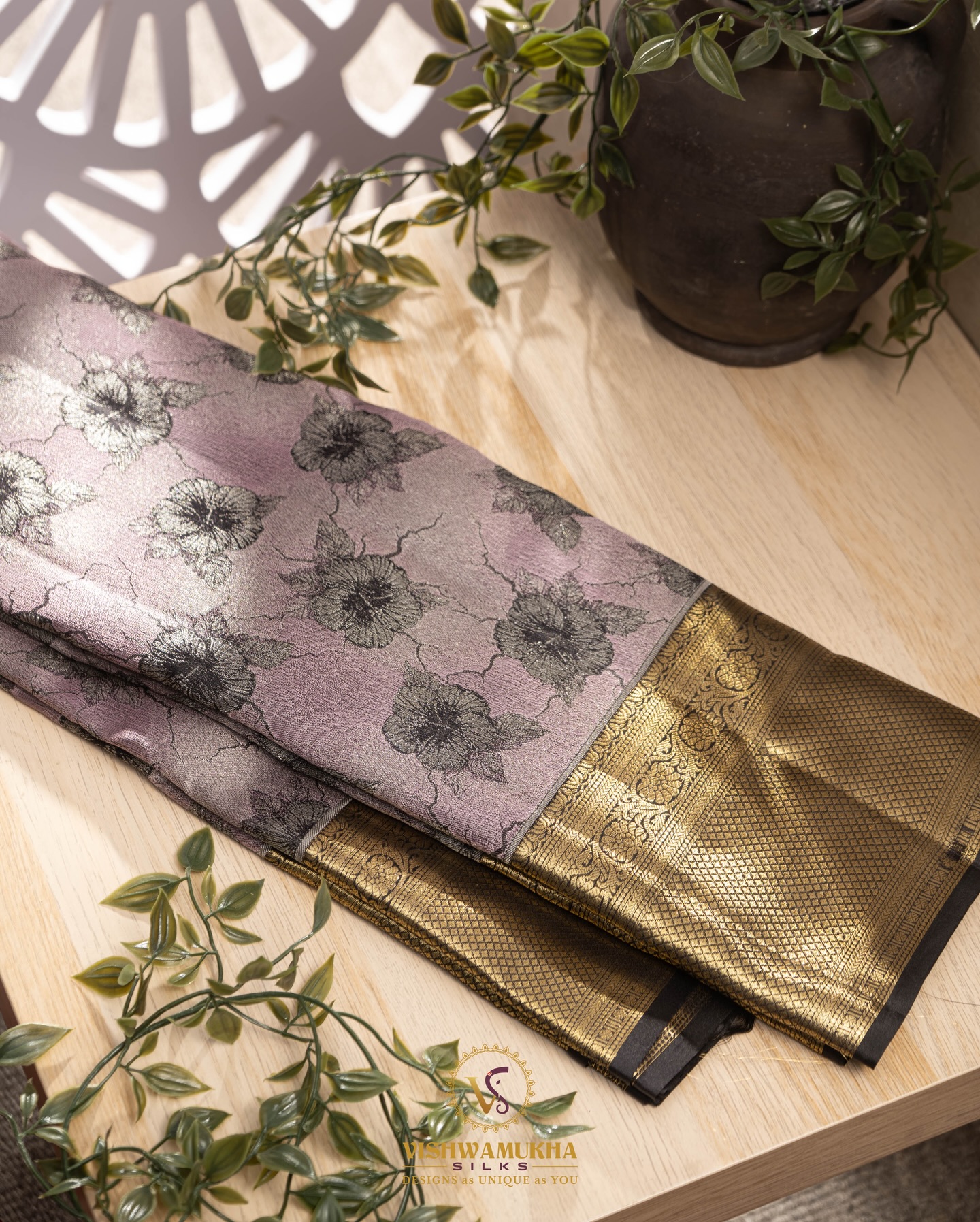 Vishwamukha Silks Facebook ad