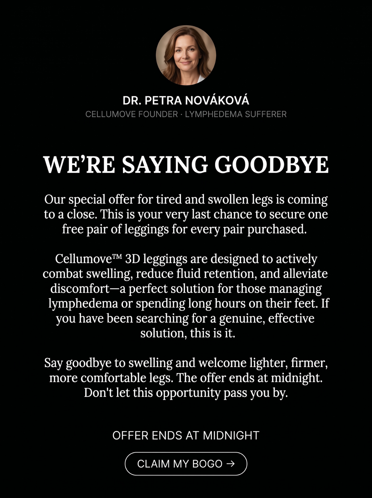 Cellumove Facebook ad