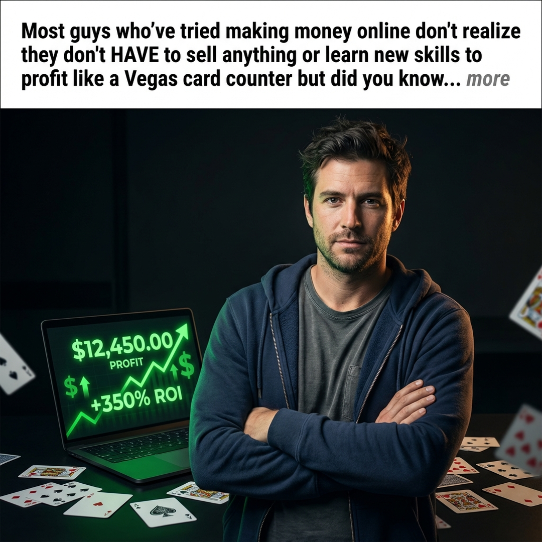 Sportsbet Insiders Facebook ad: Card Counters Evolved Online