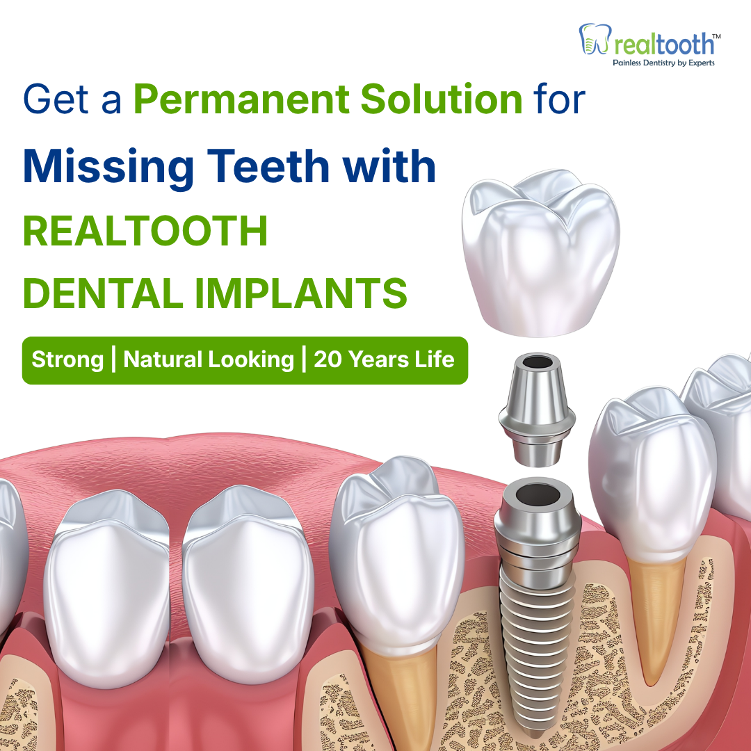 Real Tooth- Best Dentist, Dental Clinic in Lucknow Facebook ad