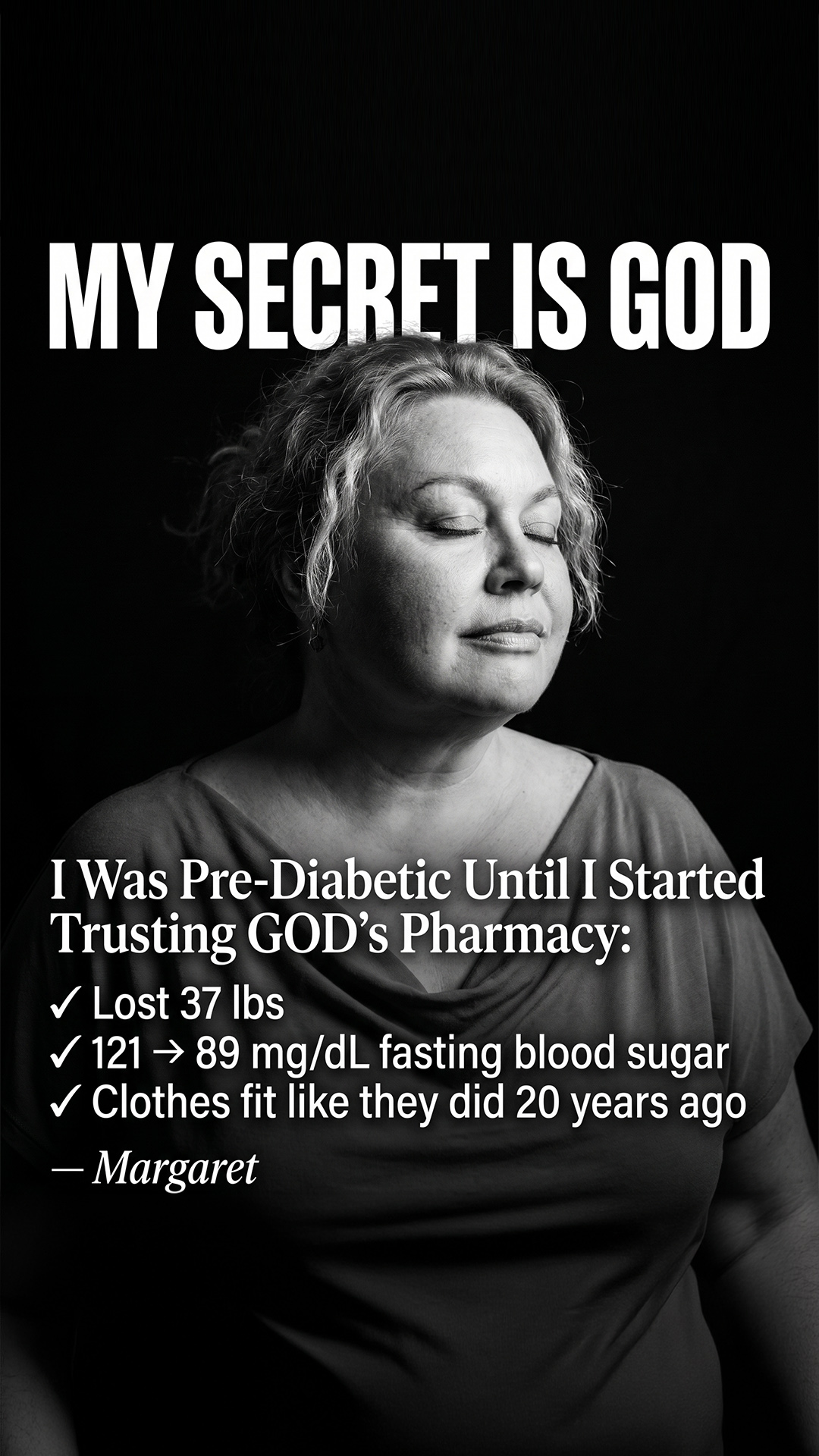 Old Ways Remedies Facebook ad: Herbal Support for Blood Glucose Balance