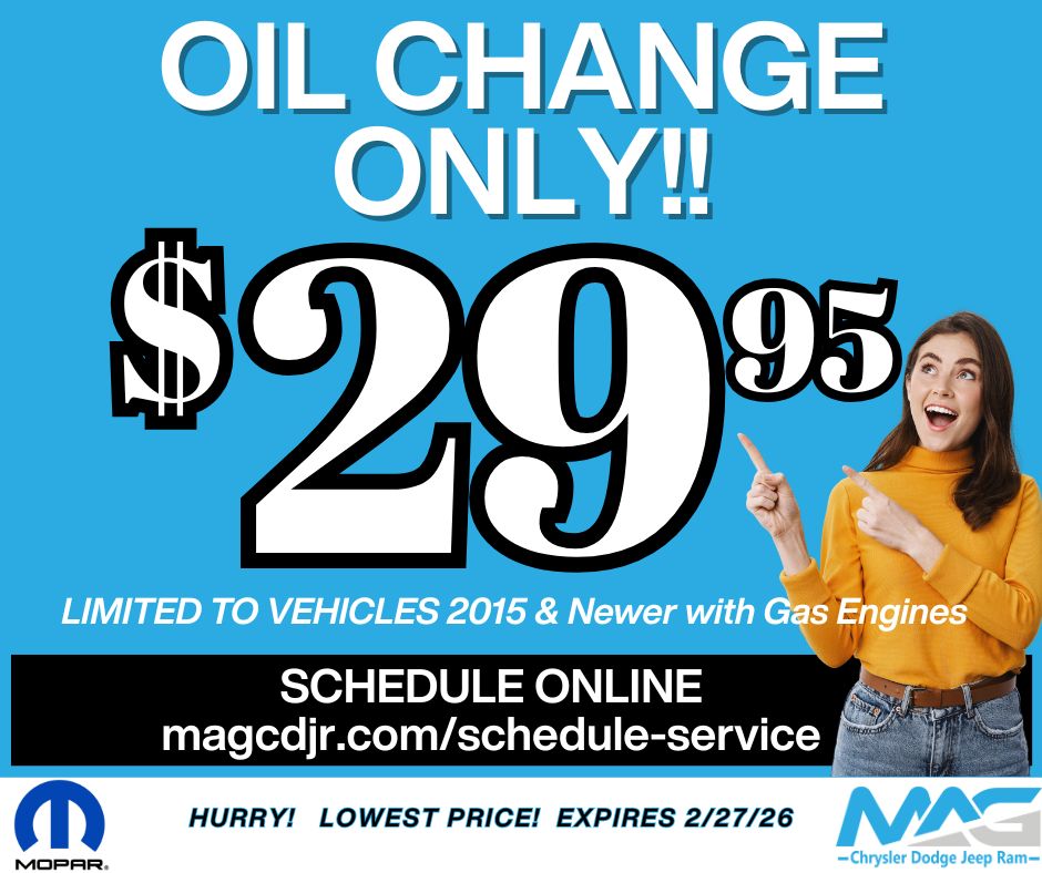 MAG Chrysler Dodge Jeep Ram Facebook ad: MAG CDJR | New & used cars & SUVs in Chillicothe, MO