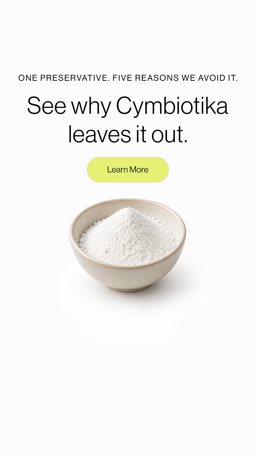 Cymbiotika Facebook ad