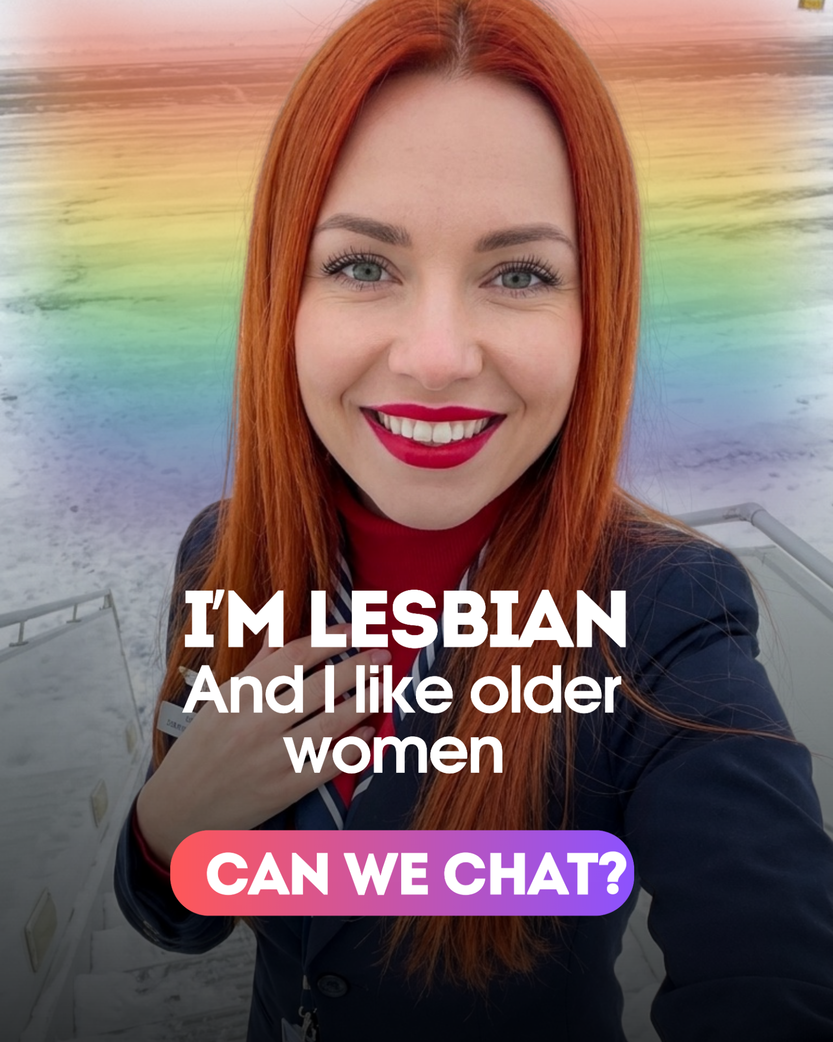 Open Hearts Facebook ad: Meet Lesbian Singles