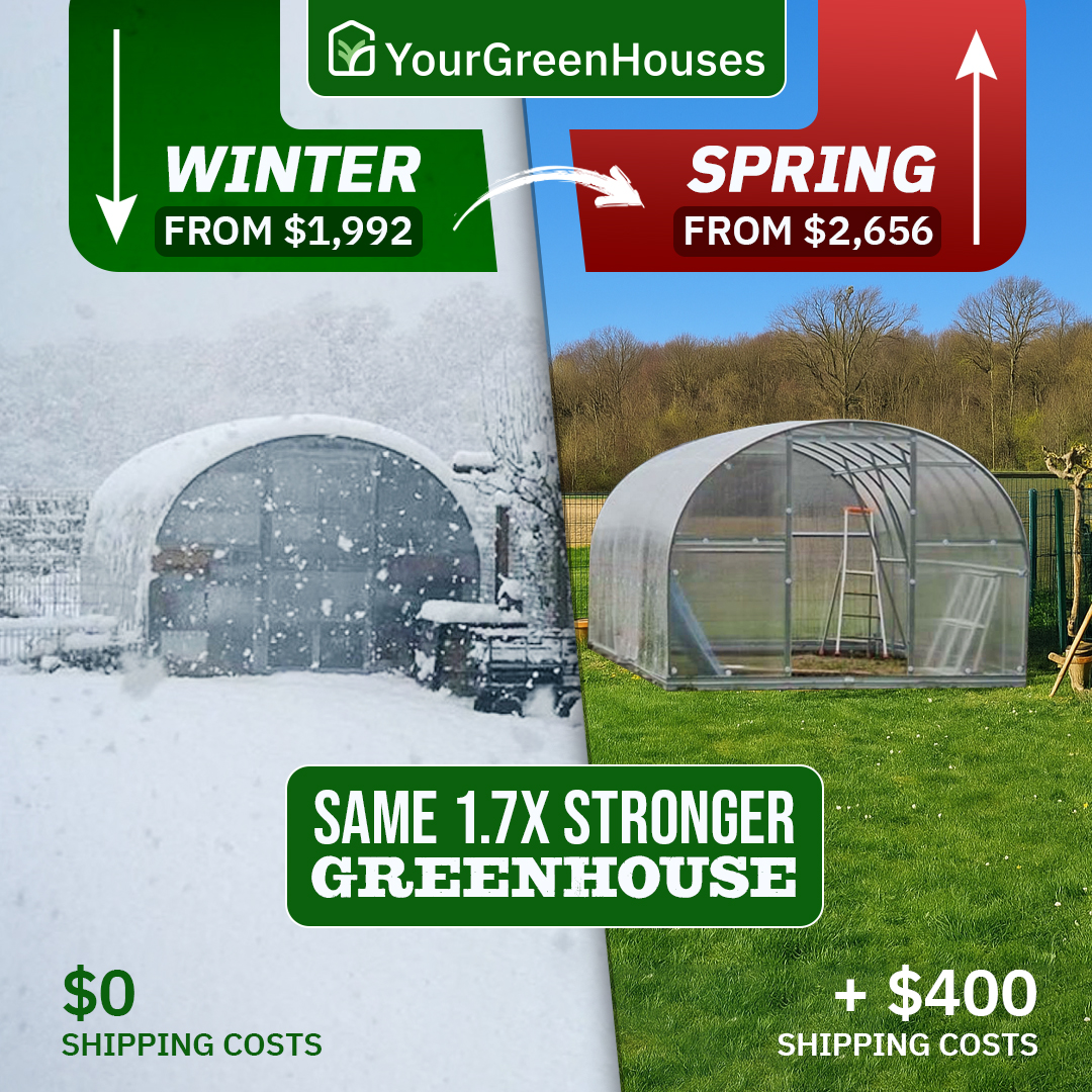 Your Green Houses Facebook ad from Feb 7, 2026