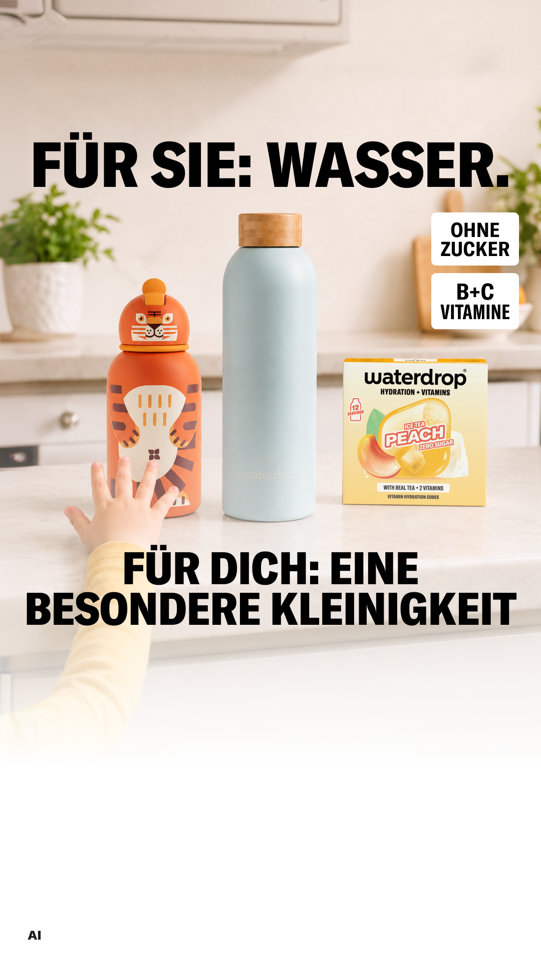 waterdrop Facebook ad