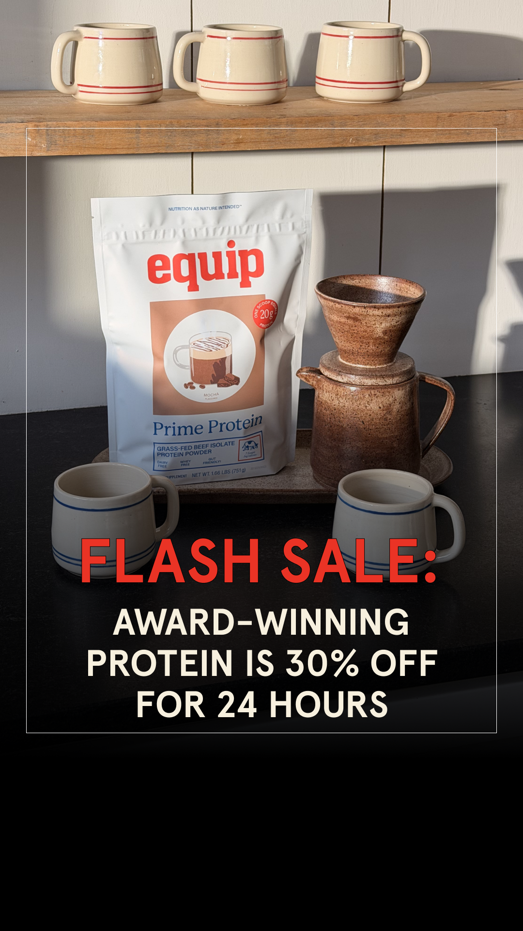 Equip Facebook ad