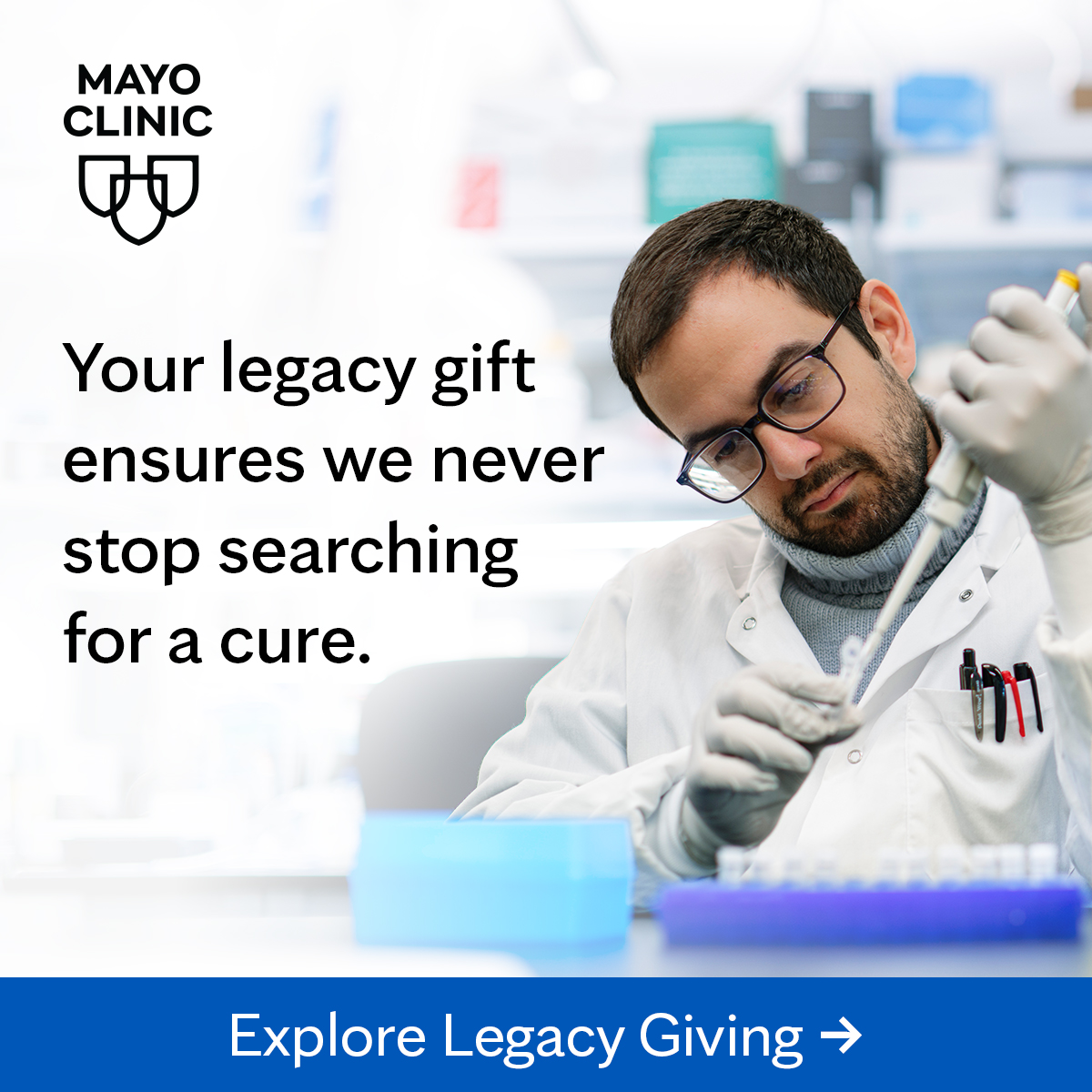 Mayo Clinic Facebook ad