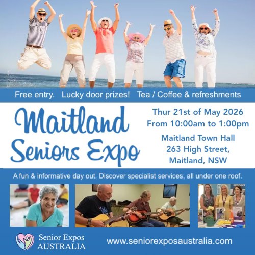 Senior Expos Australia Facebook ad