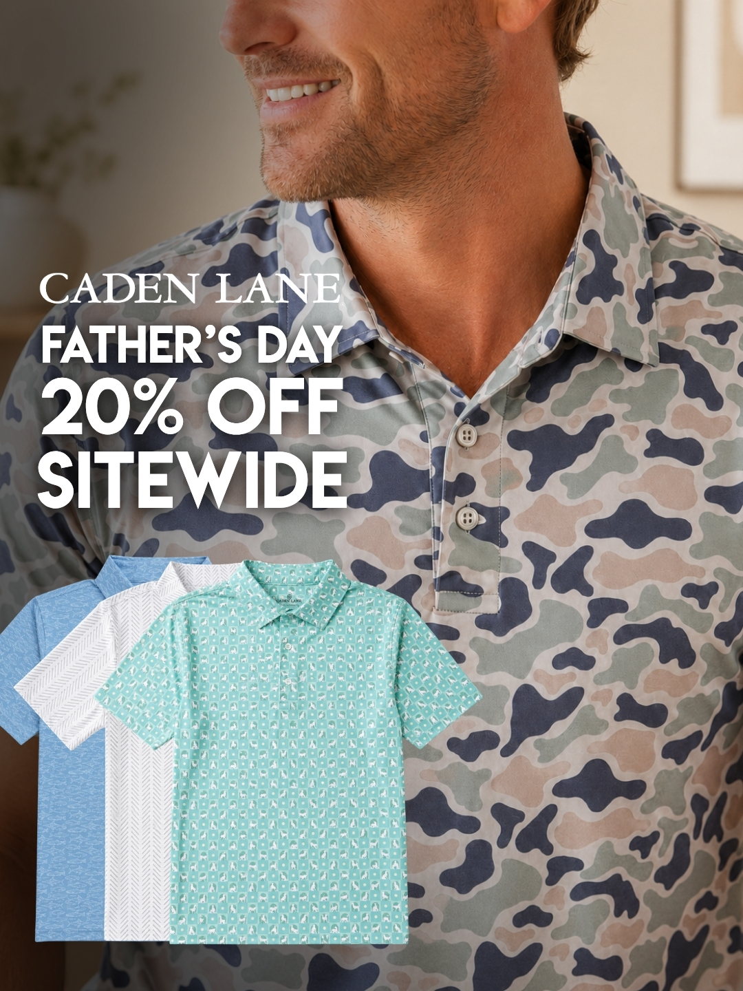 Caden Lane Facebook ad