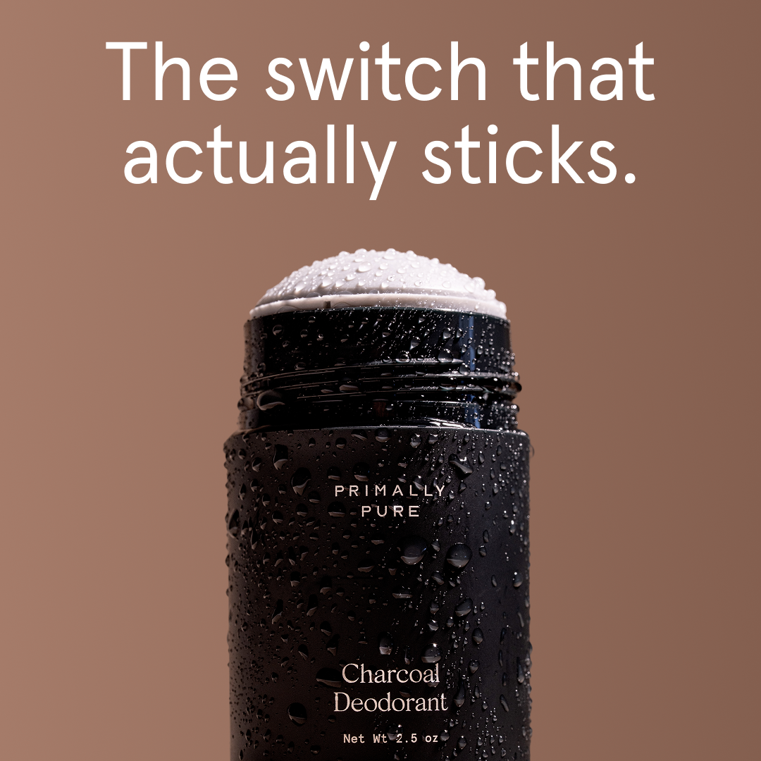 Primally Pure Skincare Facebook ad