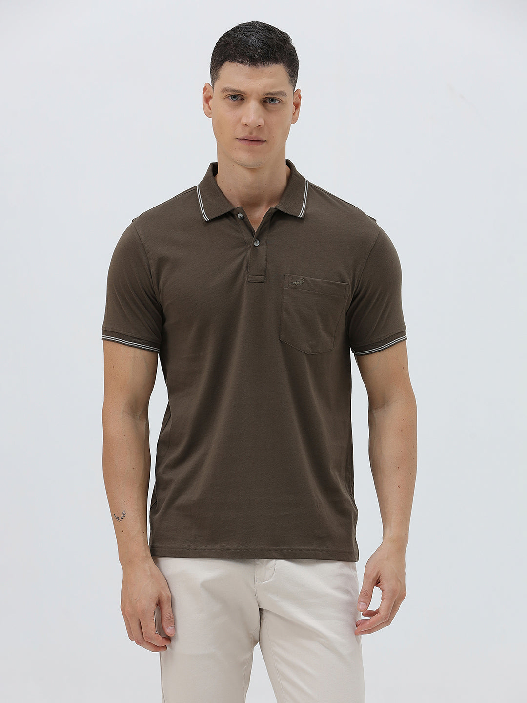 Crocodile India Facebook ad: Built for men who care about style without…