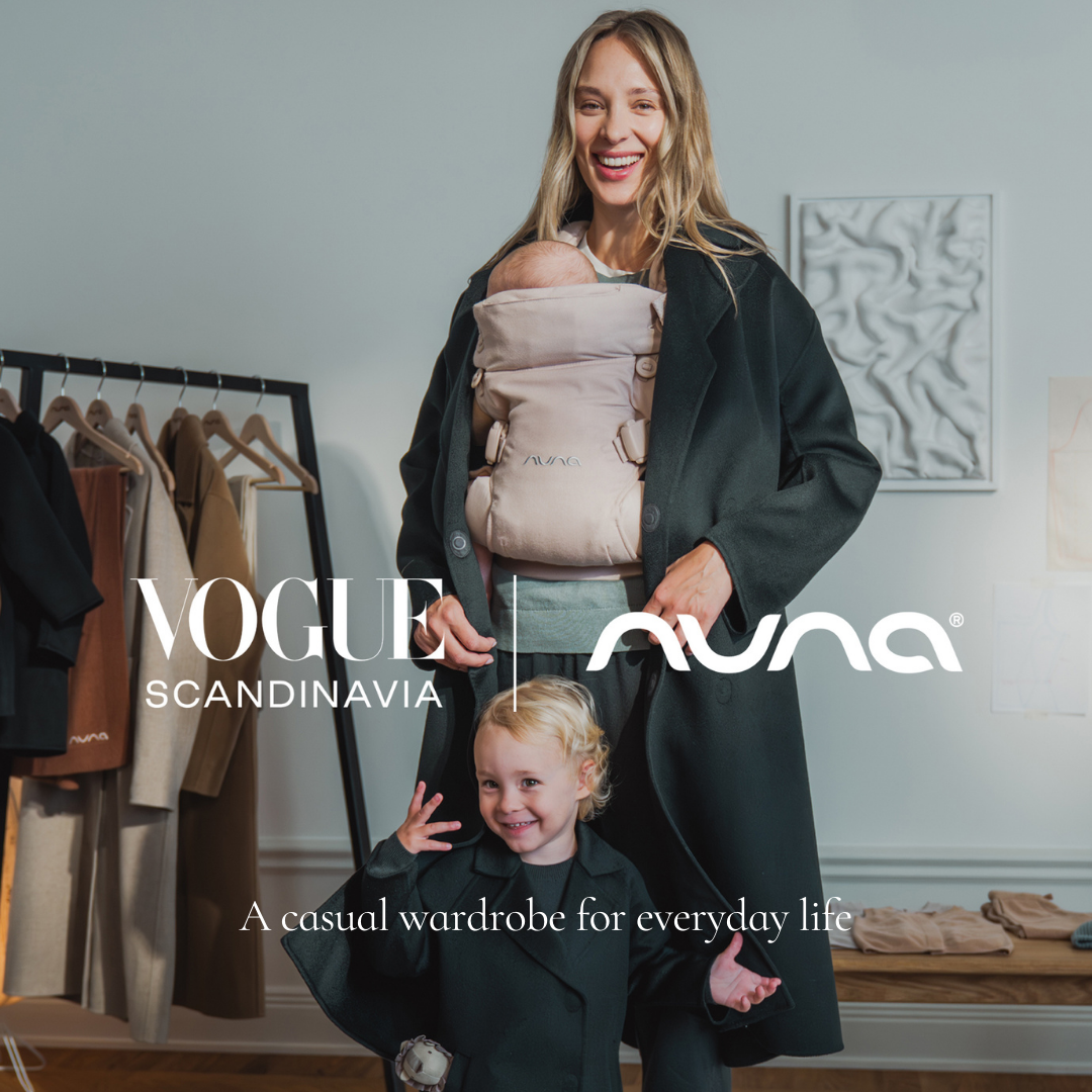 Nuna Facebook ad: Luxury Babywear with Magnetic Closure