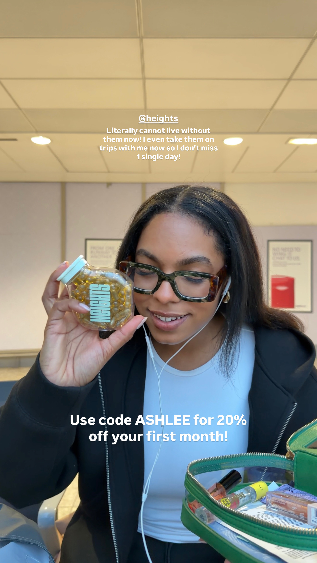 Ashlee Major-Moss Facebook ad