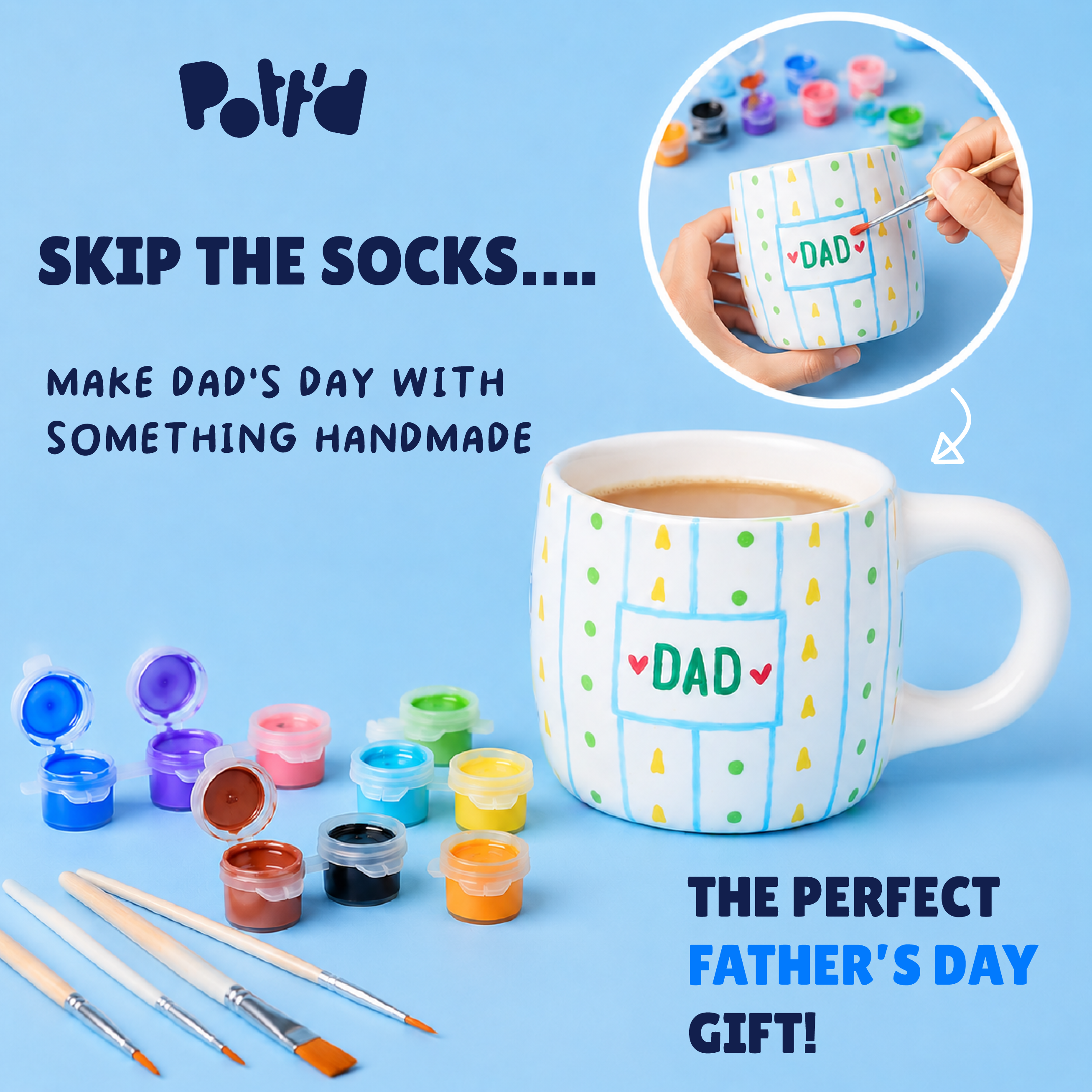 Pott'd Facebook ad