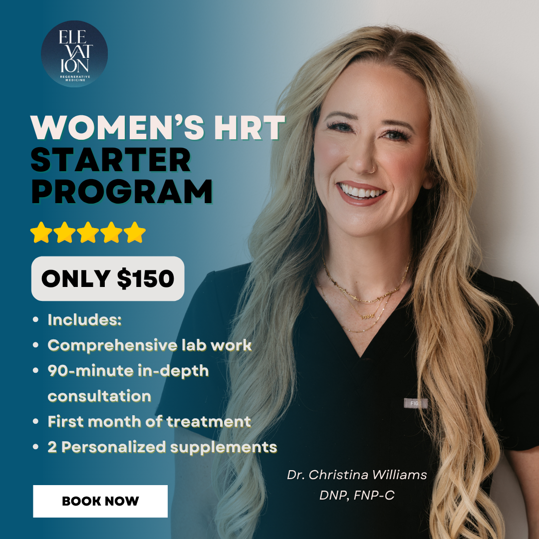 Elevation Regenerative Medicine WV Facebook ad: Feel Like You Again, $150