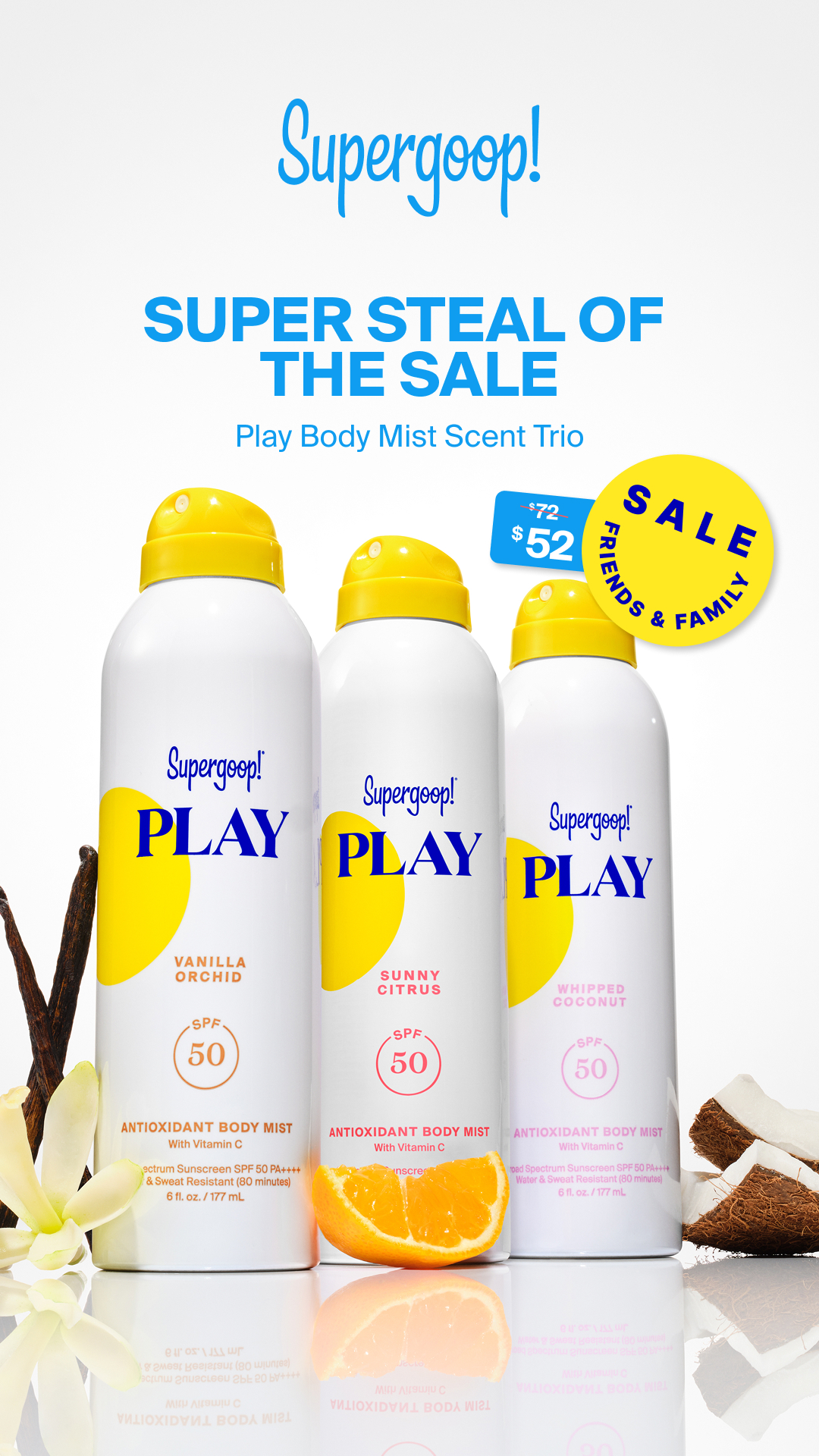 Supergoop Facebook ad