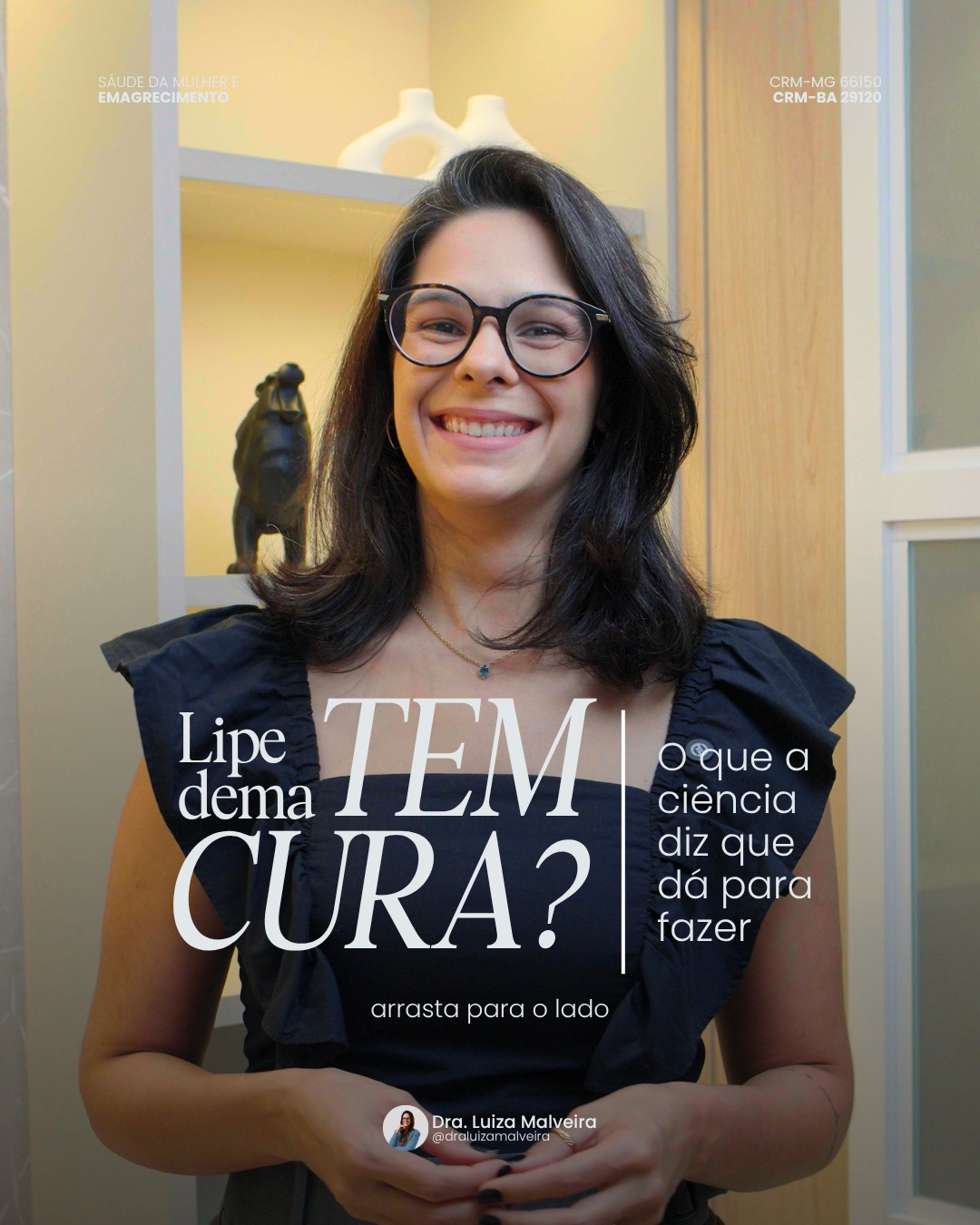 Dra. Anna Luiza Malveira Facebook ad: Quando falamos sobre lipedema, é importante sair da…