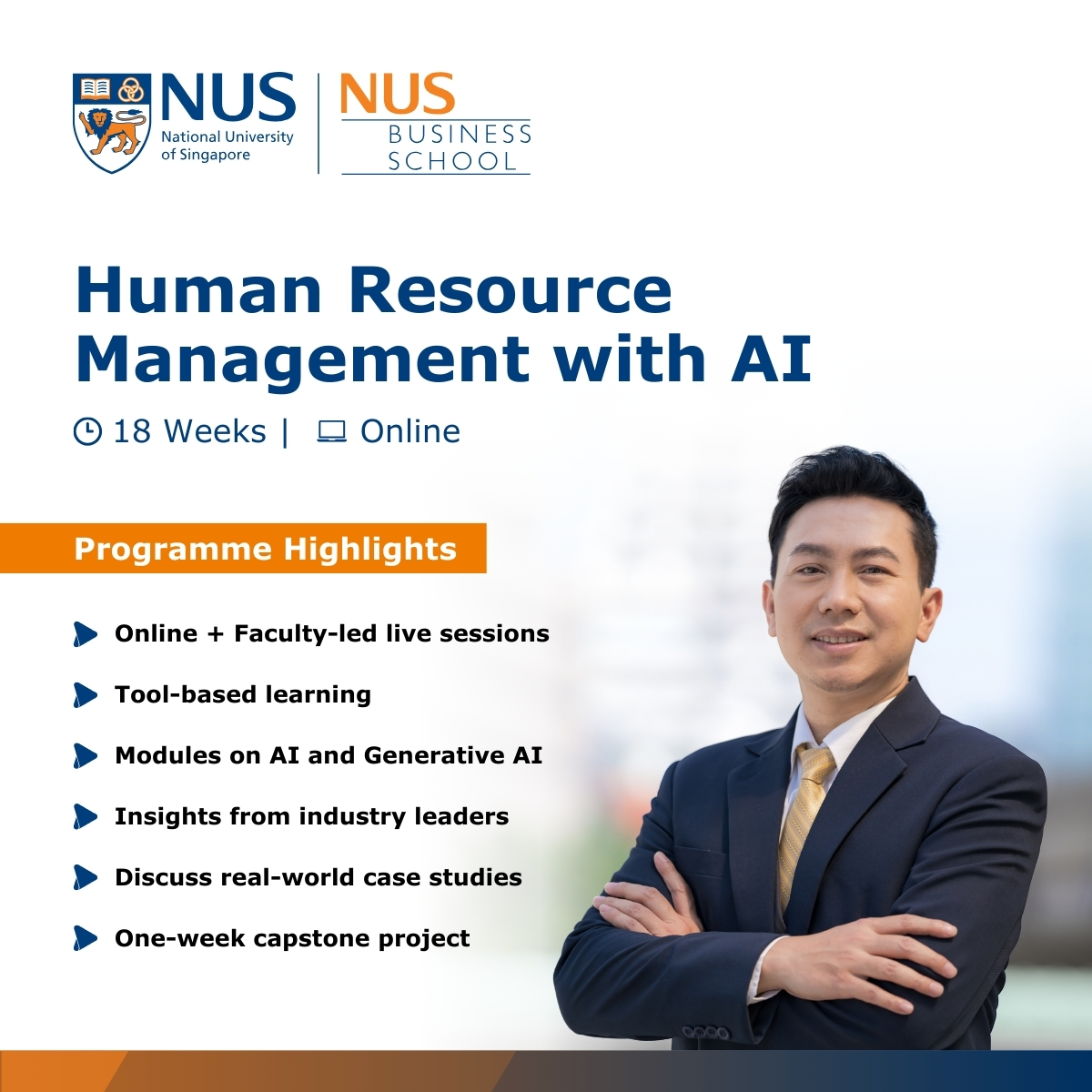 NUS Business School, National University of Singapore Facebook ad